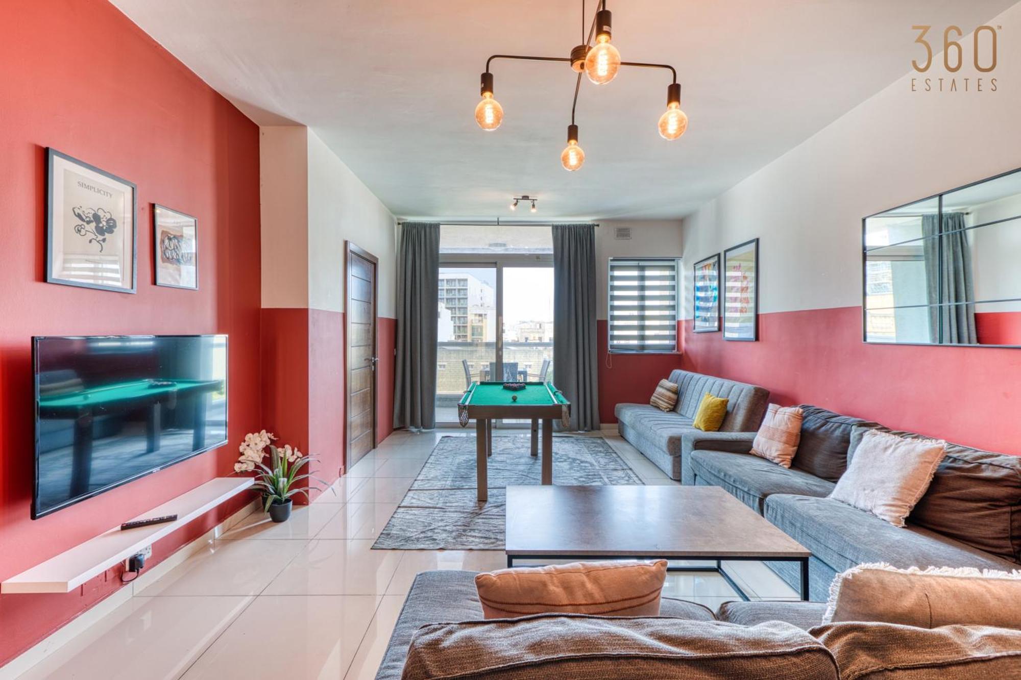 Apartment A Lovely 3 Bedroom, 3 Baths In The Centre Of By 360 Estates *