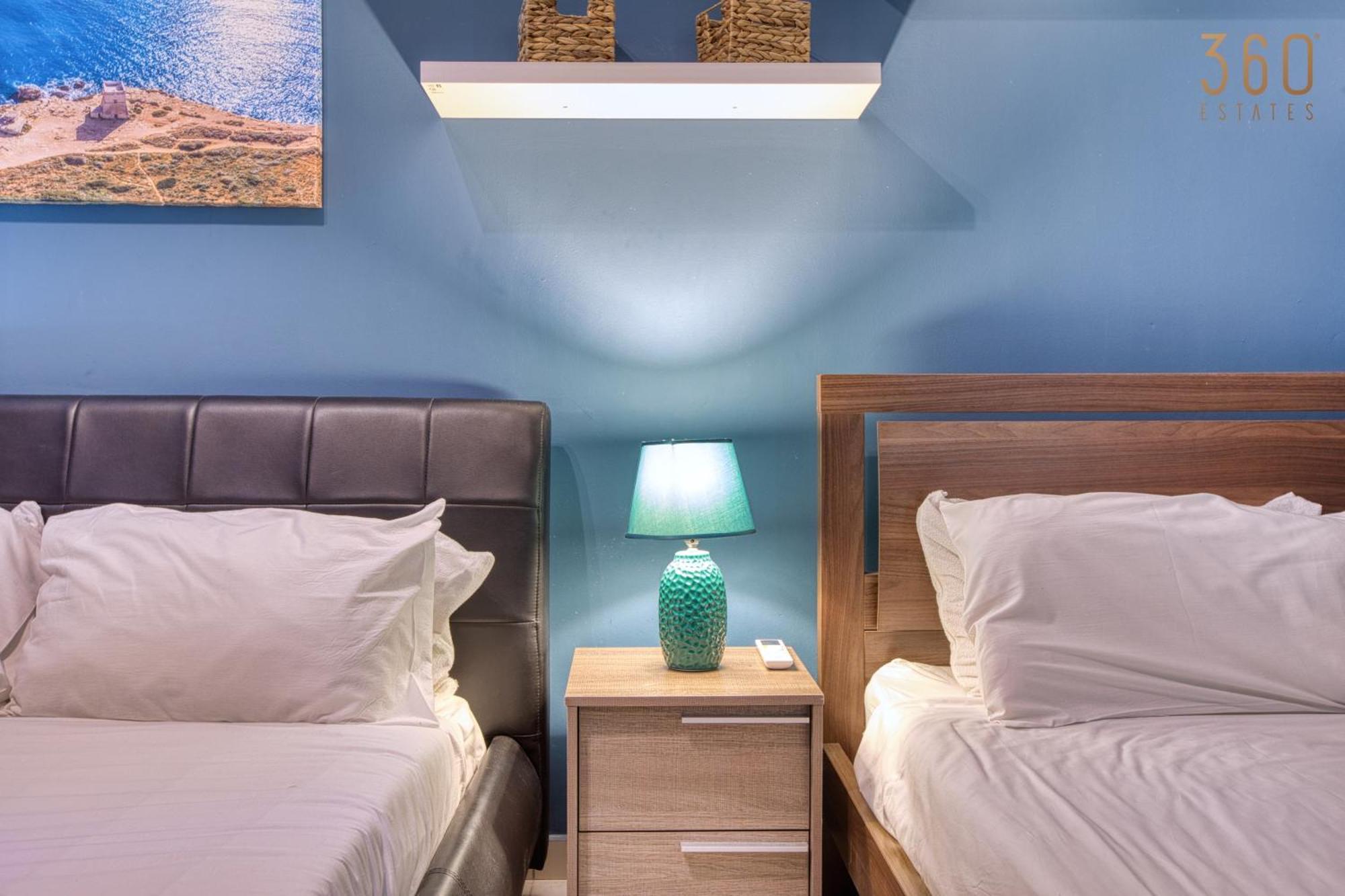 A Lovely 3 Bedroom, 3 Baths In The Centre Of By 360 Estates Apartment Gzira